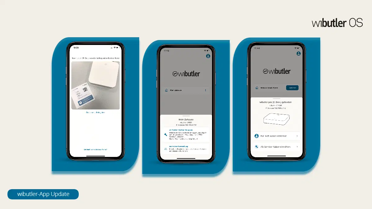 Schnelle erste Schritte mit der neuen wibutler-App
