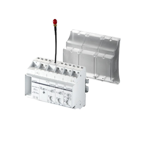 Einbau von Funk-Thermostaten zur Heizungsmodernisierung.