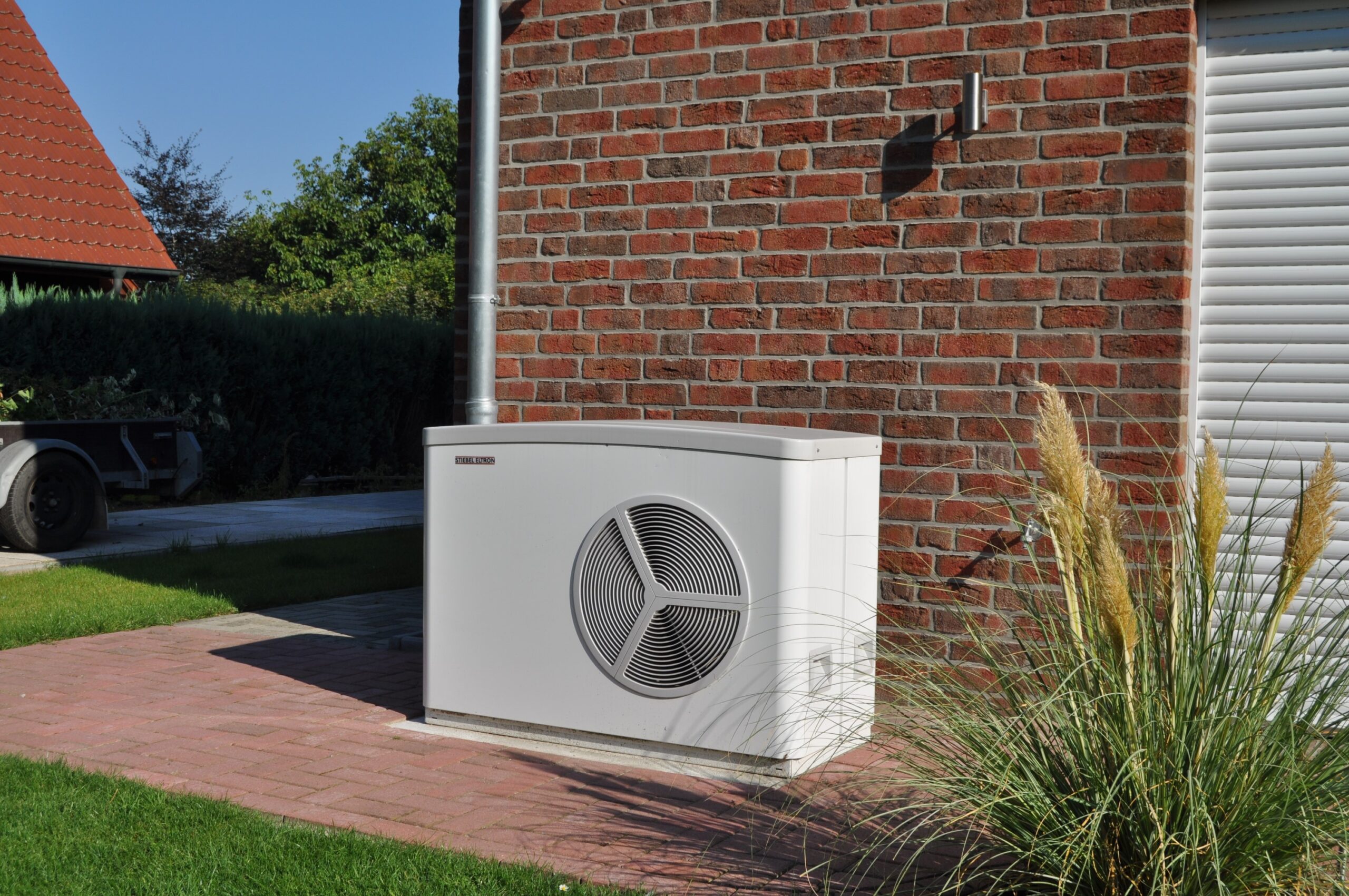 Stiebel Eltron Wärmepumpe effizient regeln.