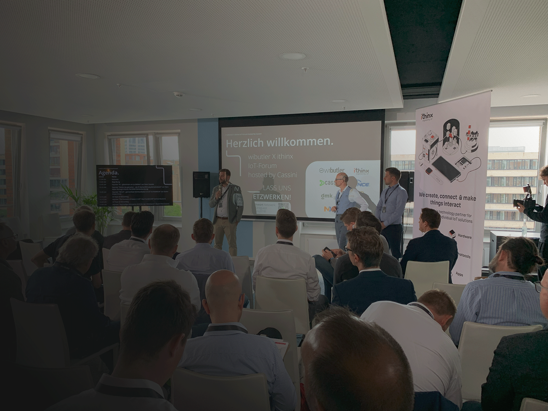 wibutler X ithinx IoT-forum
