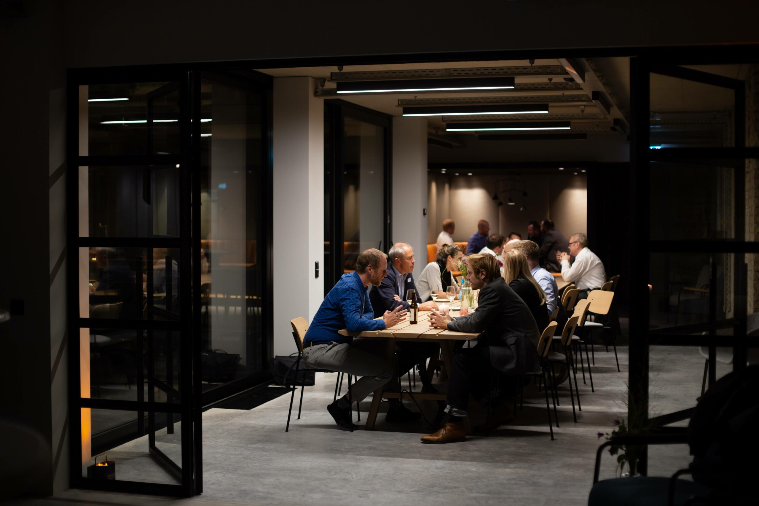 Networking steht im Fokus des Digital Building Summit 2025