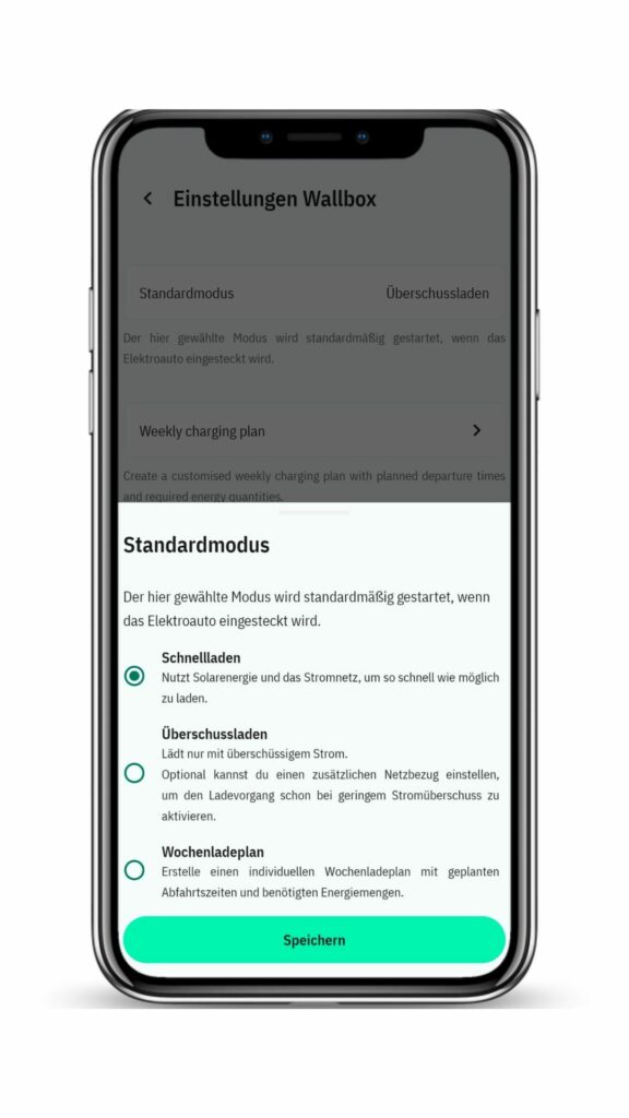 Einfache Lademöglichkeiten für die smarte Wallbox.